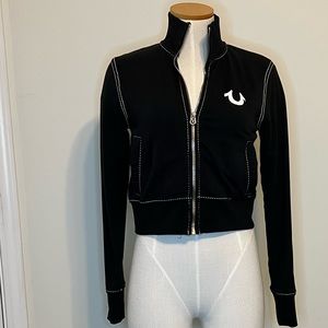 True Religion | Crop top | Active | Zip-up | XS